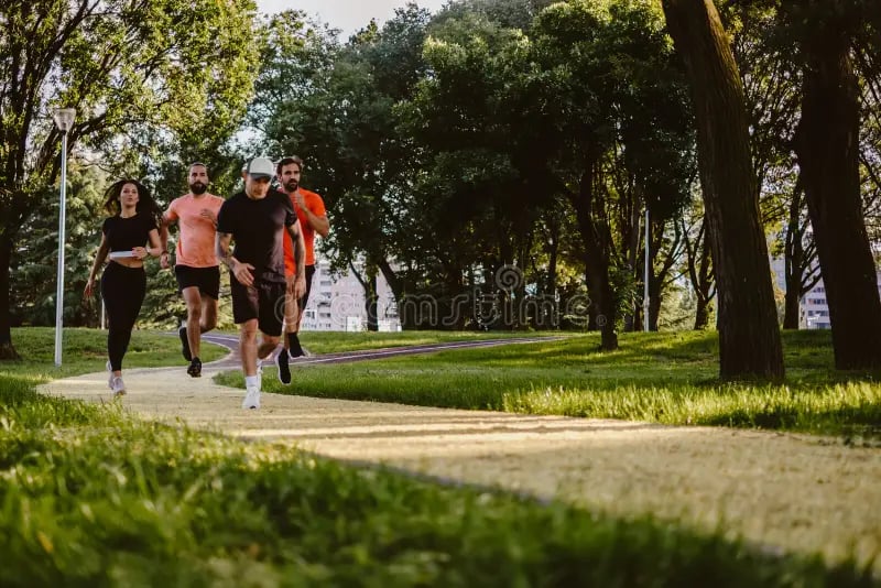Dogtown Running Club Saturday Morning Run 1